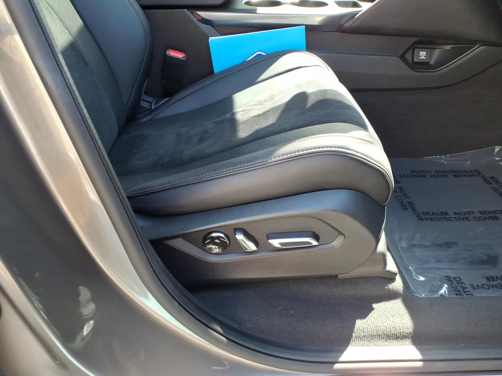 Used 2023 Liquid Carbon Metallic Acura SH-AWD with A-Spec Package image 12