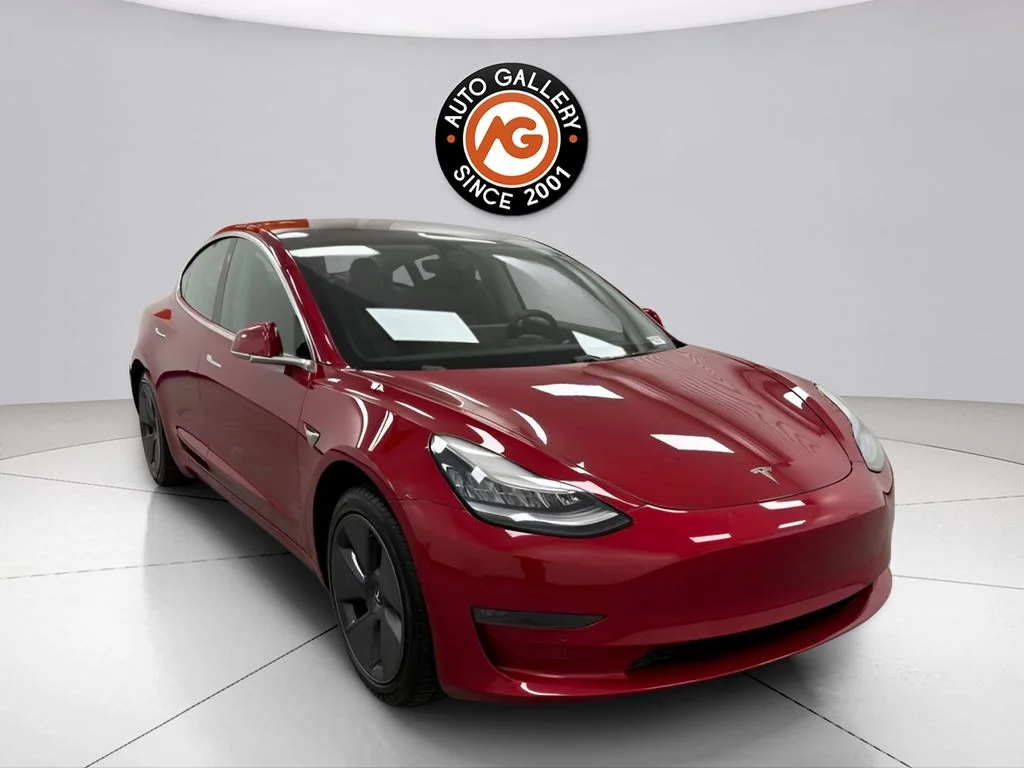 2018 Tesla Model 3 Long Range