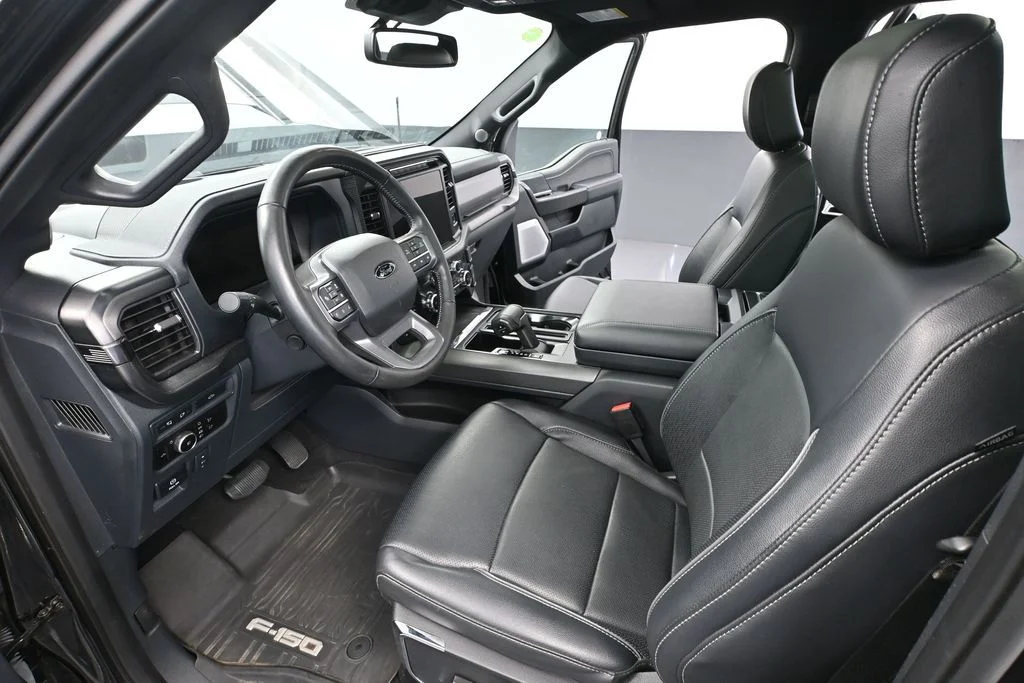 Certified Used 2024 Black Ford Lariat image 27