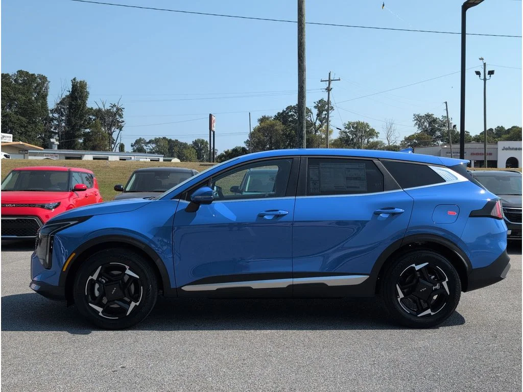 New 2026 Nebular Blue Kia EX image 2