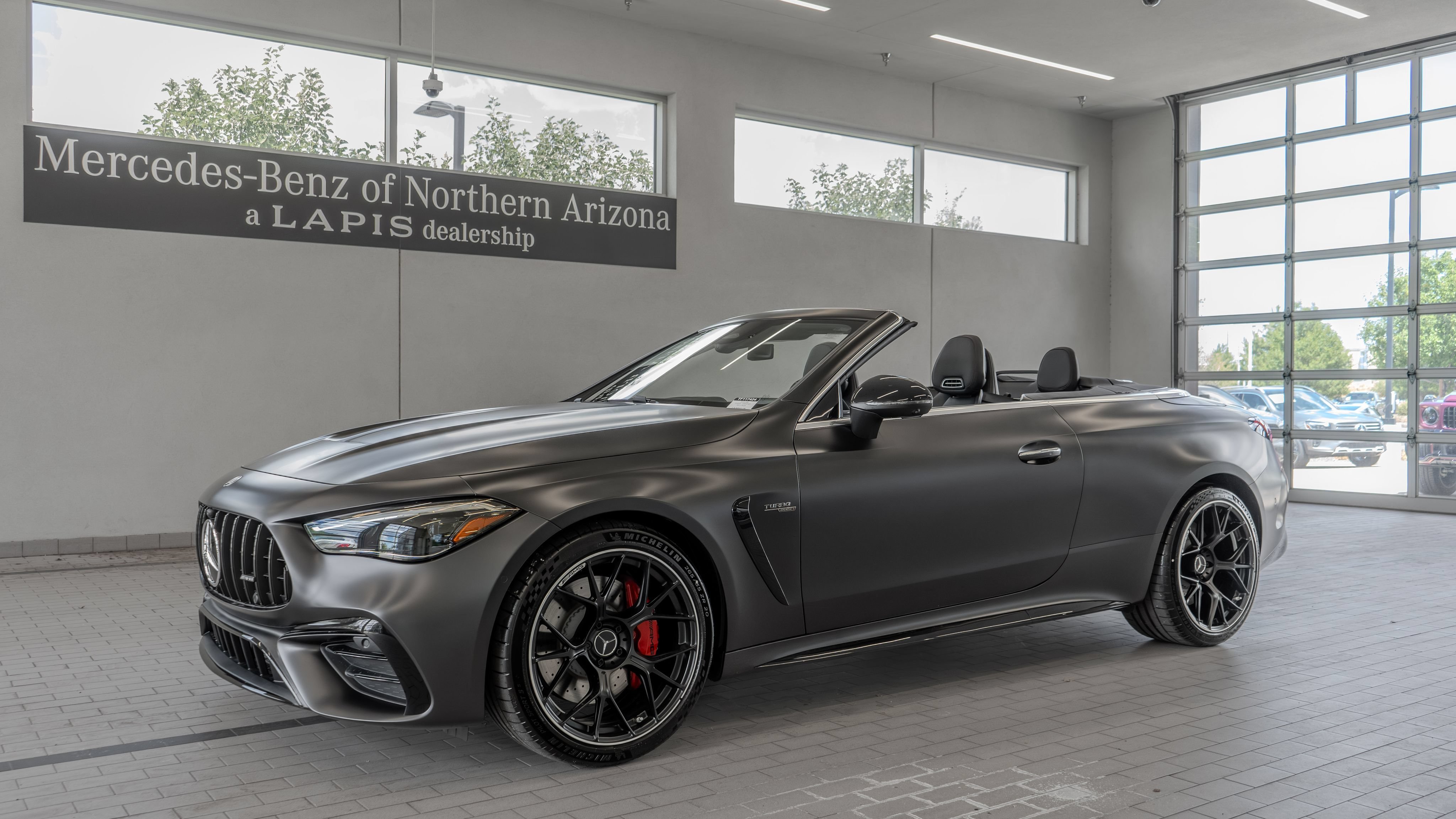 New 2026 MANUFAKTUR exclusive graphite grey magno Mercedes-Benz CLE 53 AMG® image 43
