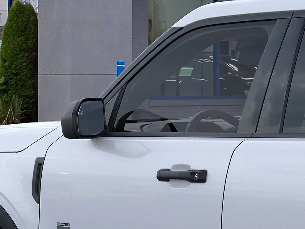 New 2026 Space White Metallic Ford Big Bend® image 20