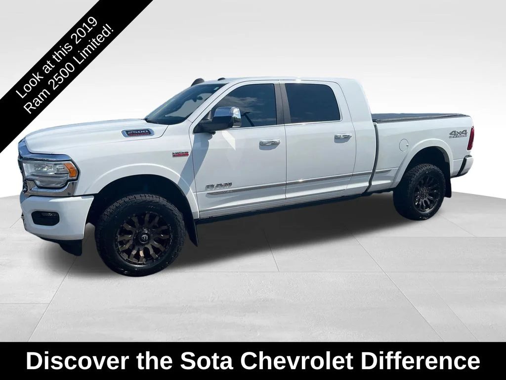 2019 RAM 2500 Laramie Limited 4X4 Mega Cab's photo