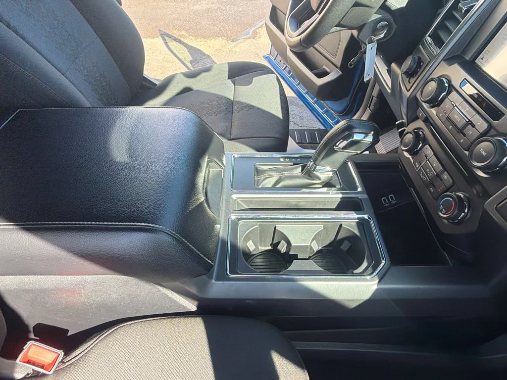 Used 2018 Lightning Blue Ford XLT image 45