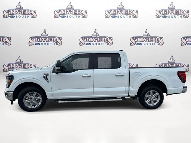 Used 2025 White Ford XLT image 6