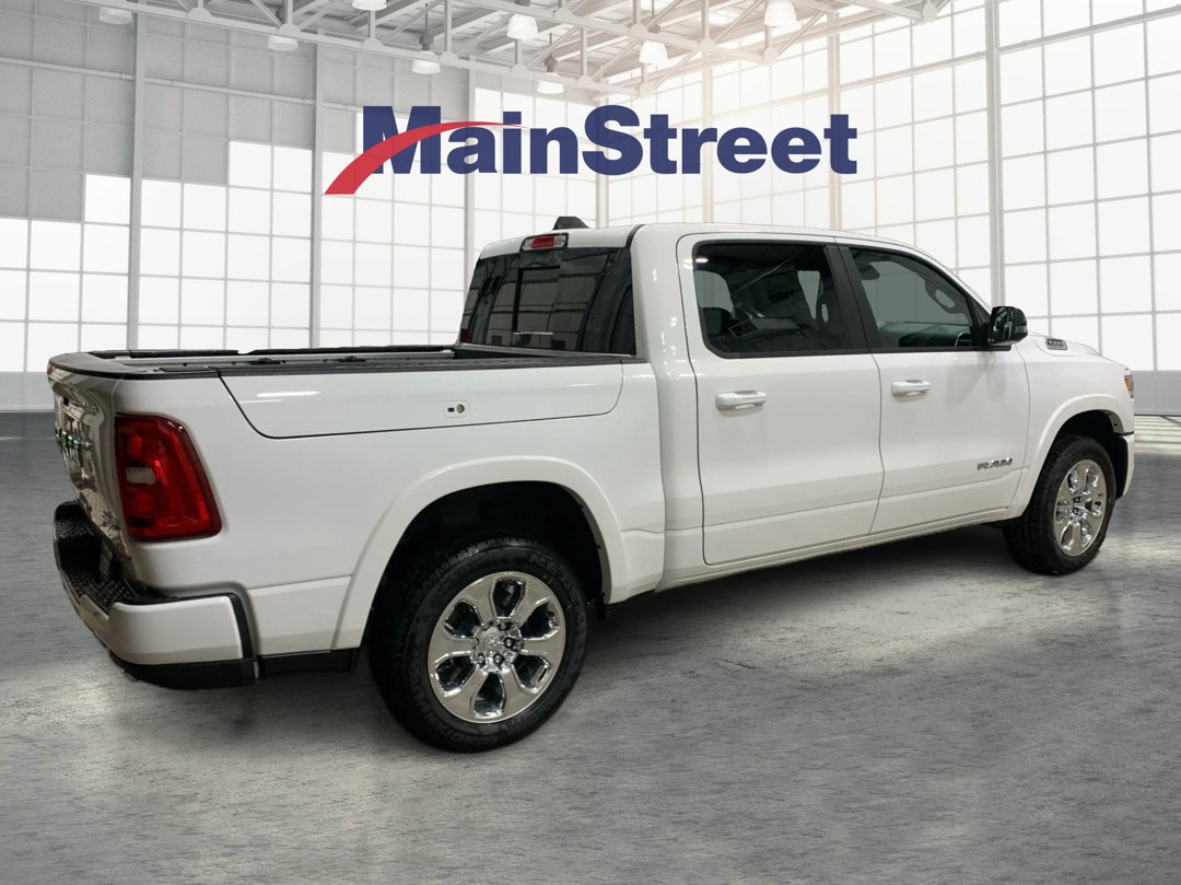 New 2026 Bright White Clear-Coat Exterior Paint RAM Big Horn/Lone Star image 5