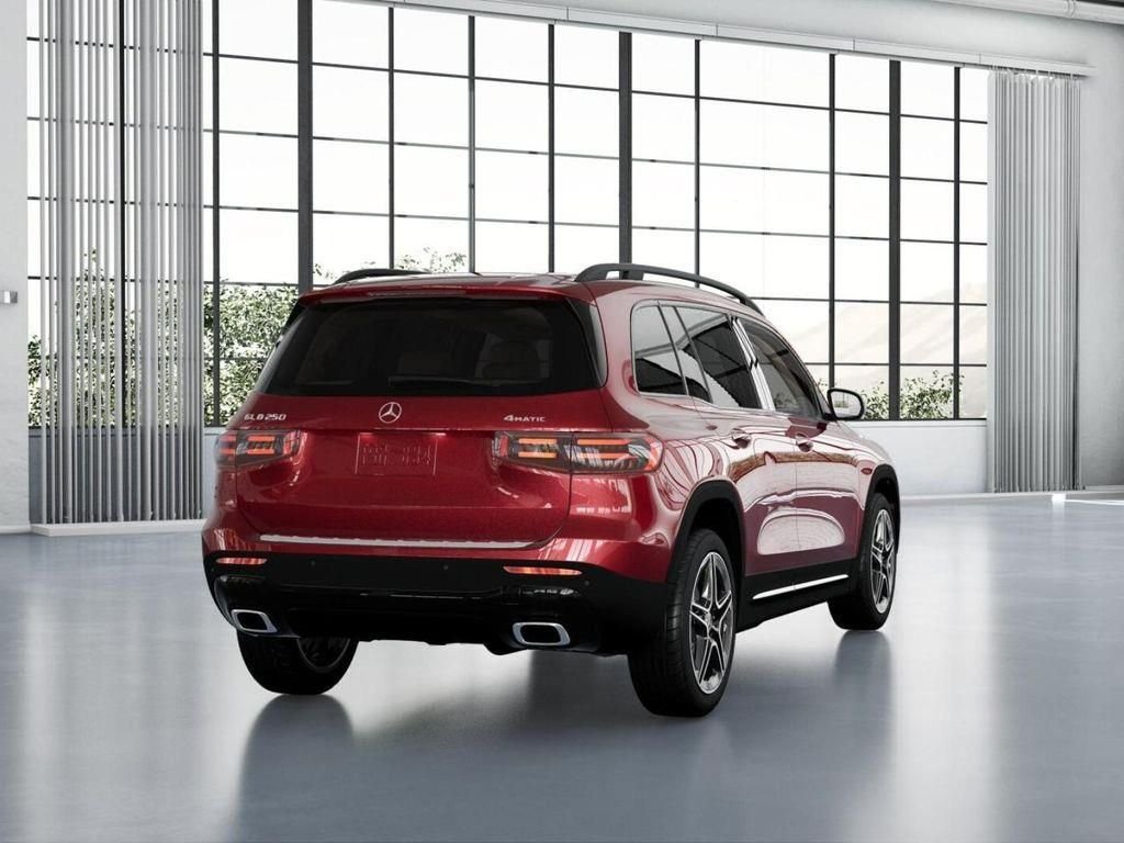 New 2026 MANUFAKTUR Patagonia Red Metallic Mercedes-Benz GLB 250 image 23