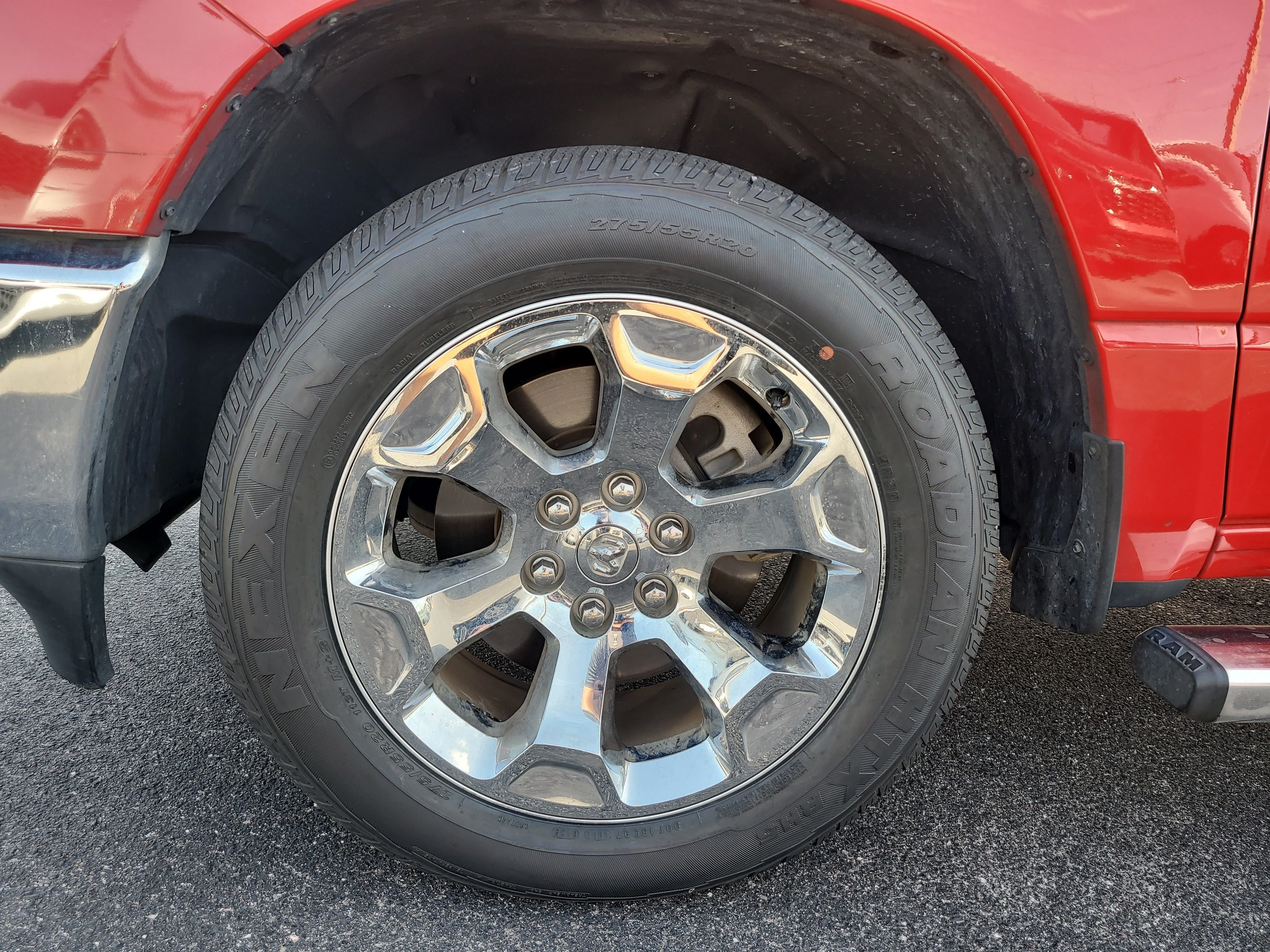 Used 2023 Flame Red Clearcoat Ram Big Horn image 10