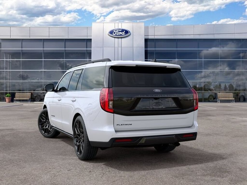 New 2027 Star White Metallic Tri-Coat Ford Platinum image 8