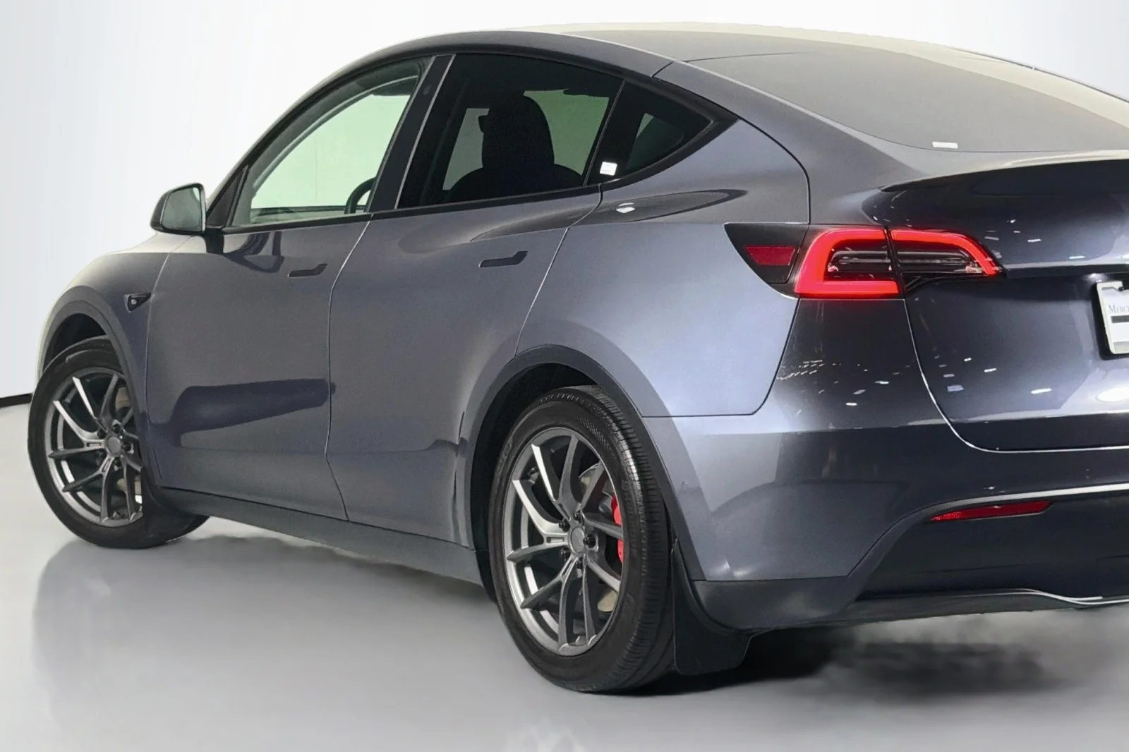 Used 2022 GRAY Tesla Performance image 13