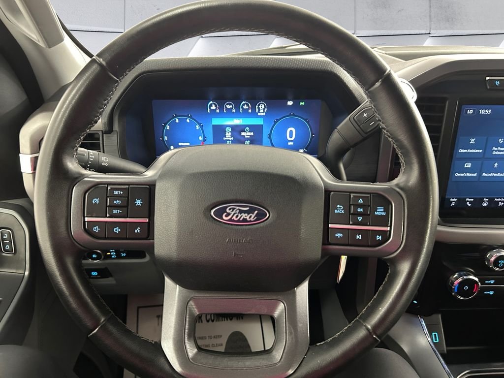 Used 2024 Gray Ford XLT image 9