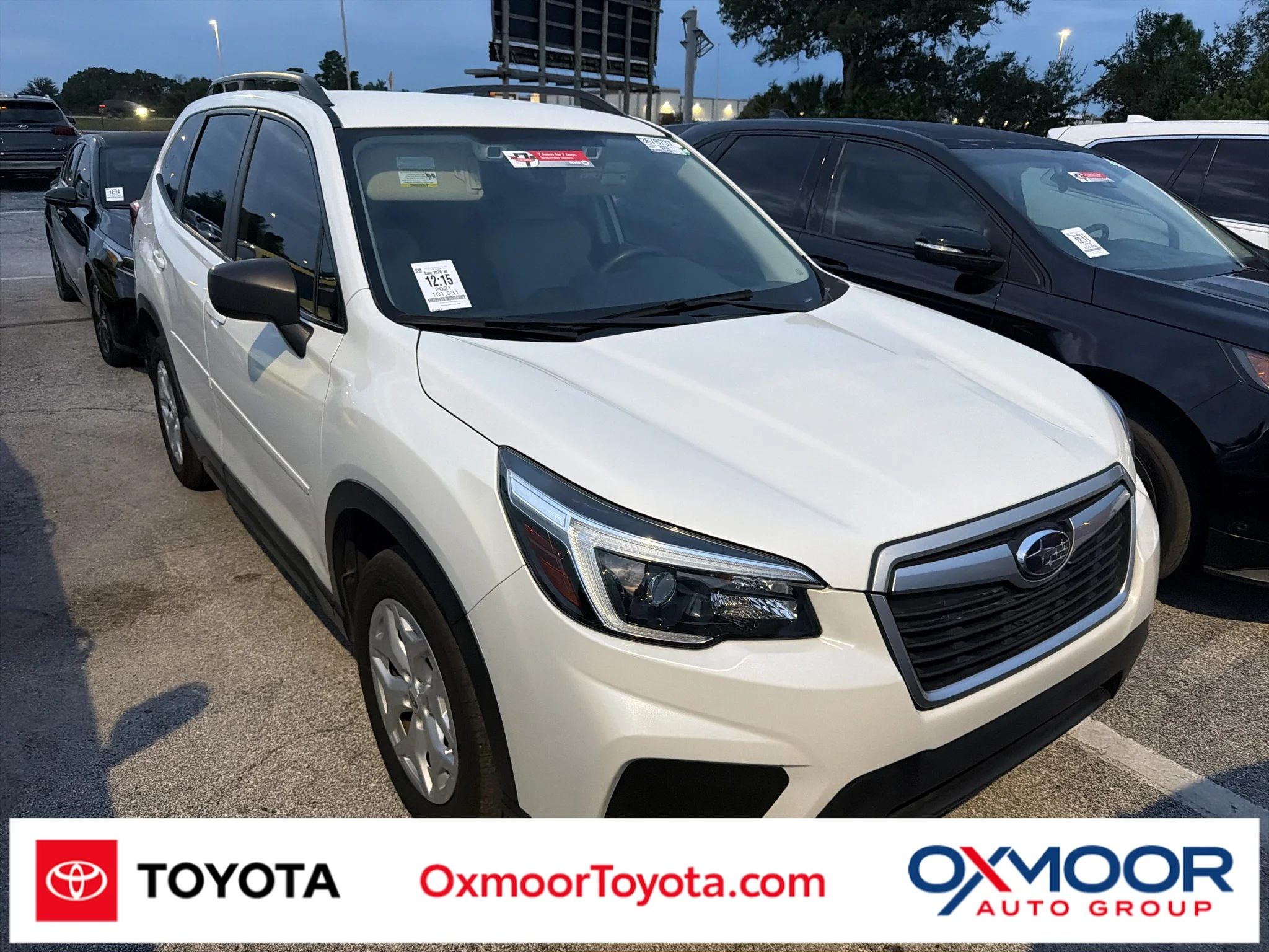 2021 Subaru Forester