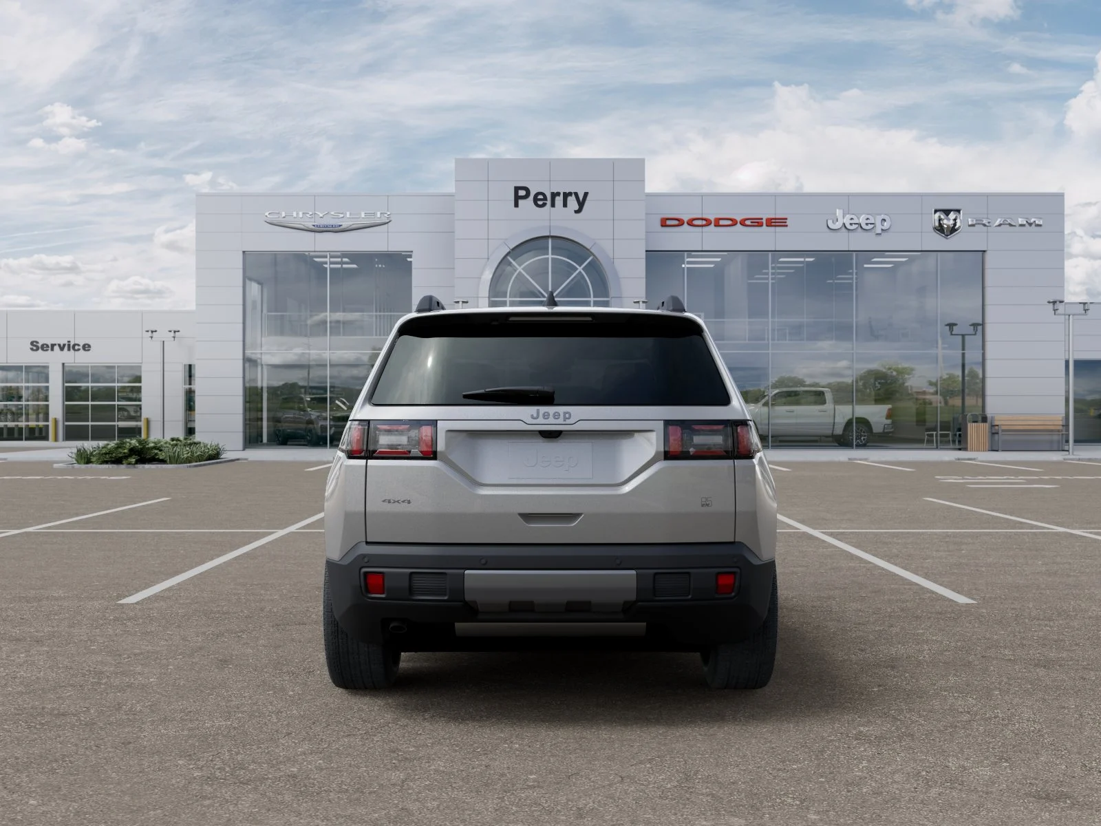 New 2026 Silver Zynith Clear-Coat Exterior Paint Jeep Laredo image 30