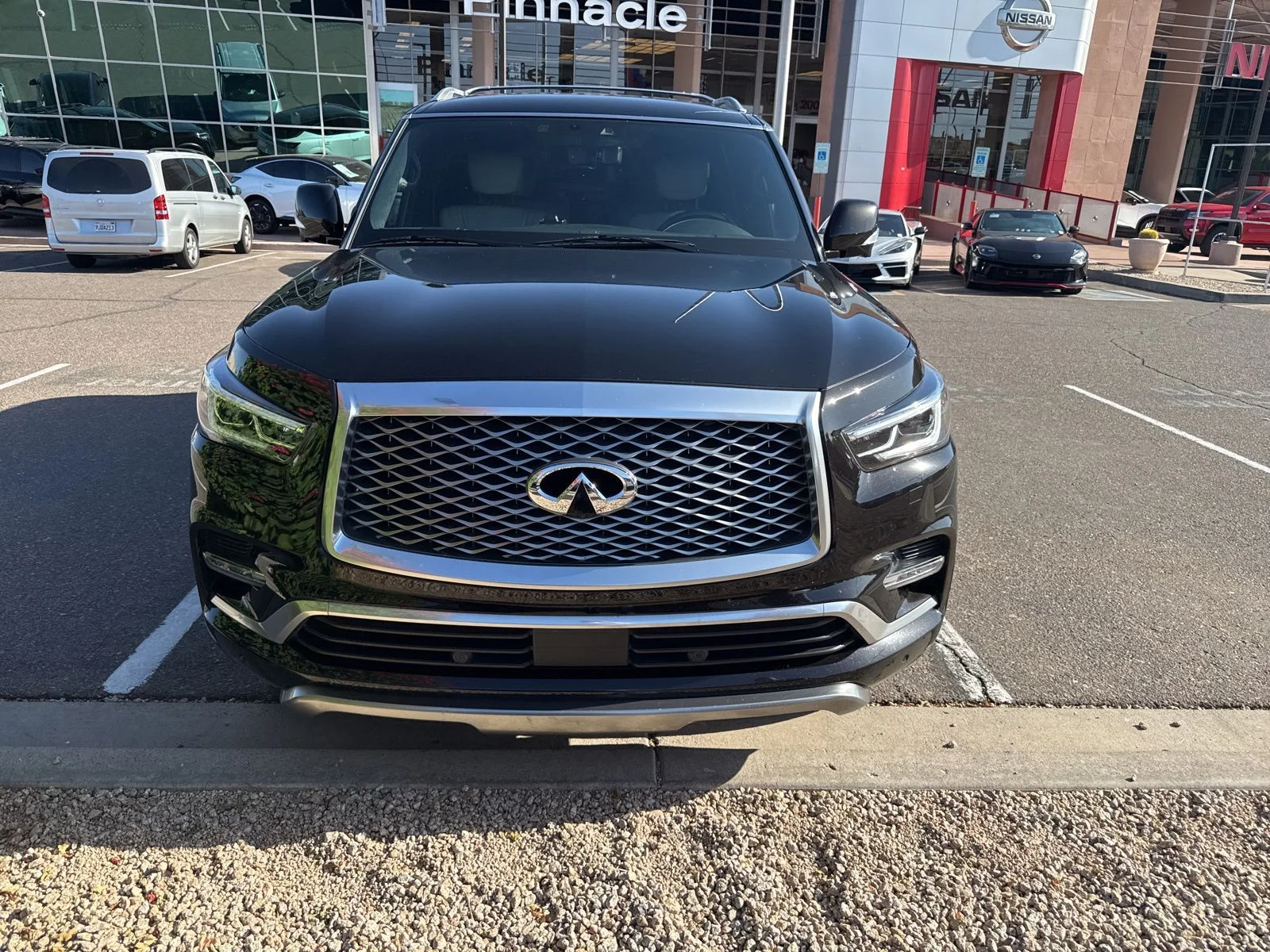 Used 2019 Mineral Black INFINITI Limited image 3