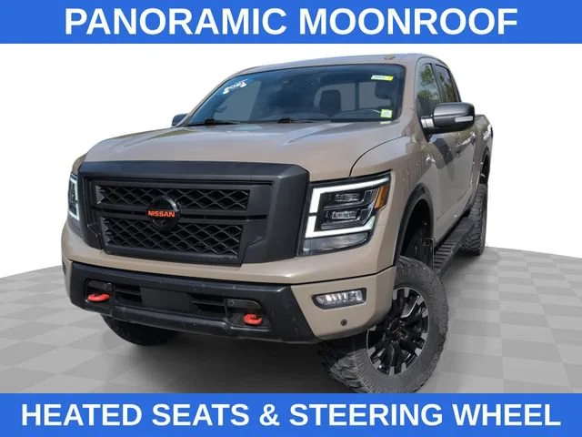 2021 Nissan Titan