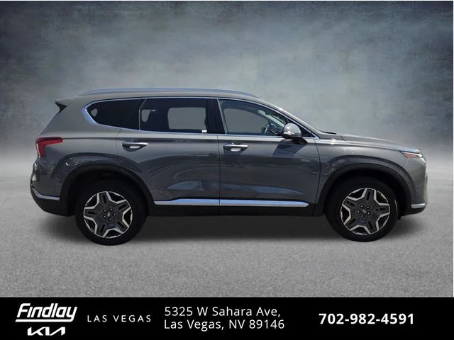 Used 2023 Gray Hyundai Limited image 5