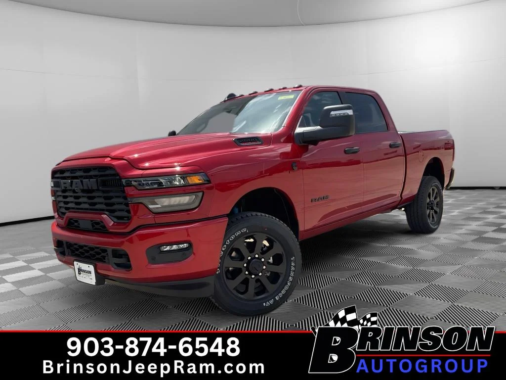 New 2026 Molten Red Pearlcoat Ram Lone Star image 1