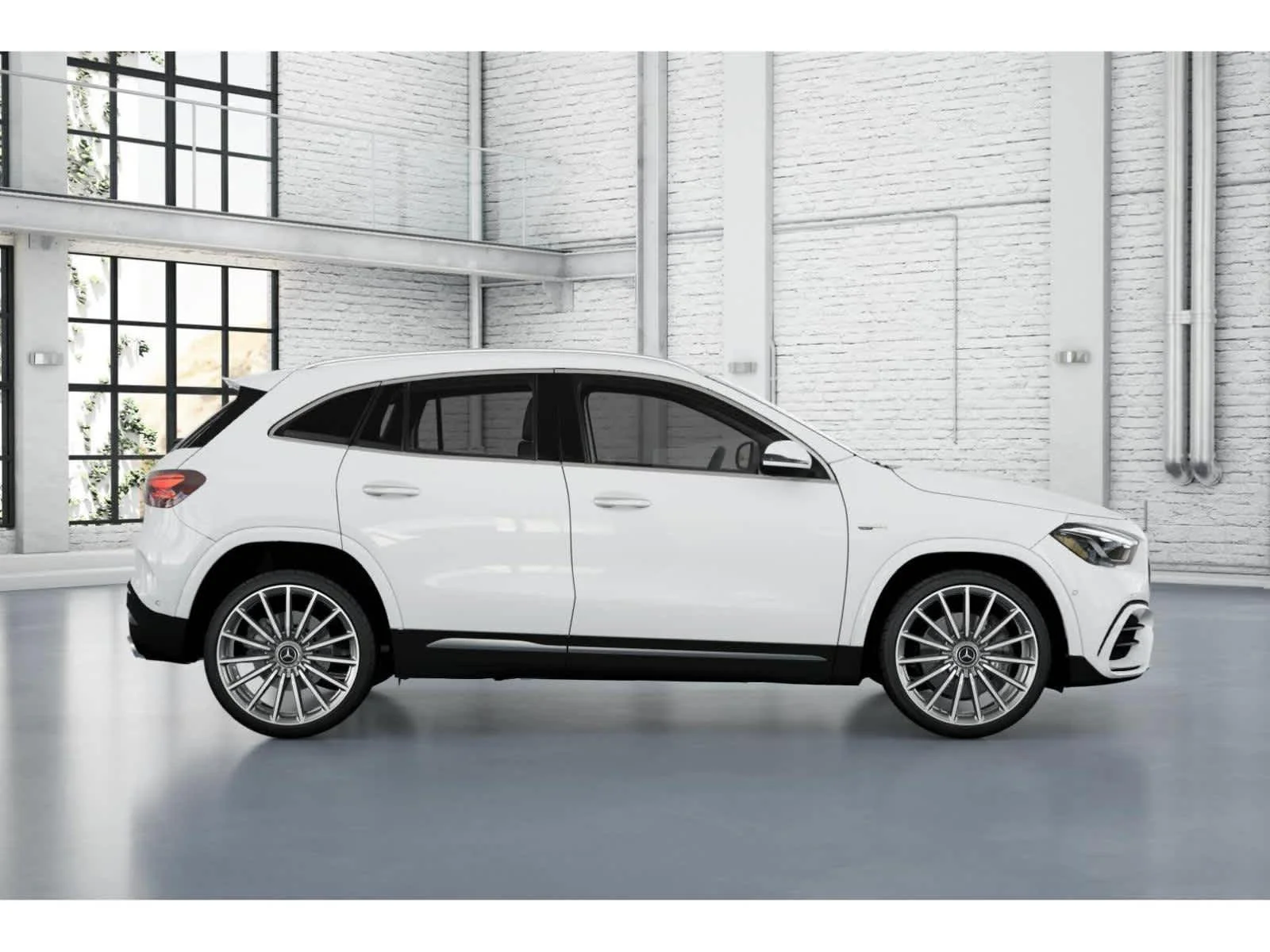 New 2025 Polar White Mercedes-Benz AMG® GLA 35 image 15