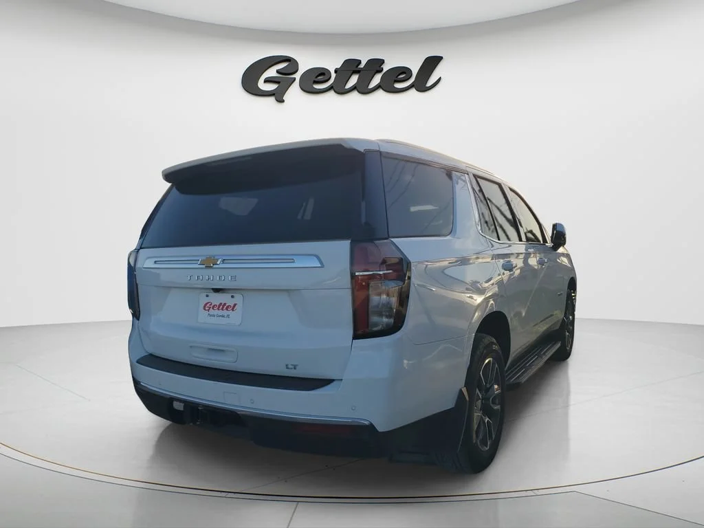 Used 2022 Summit White Chevrolet LT image 3
