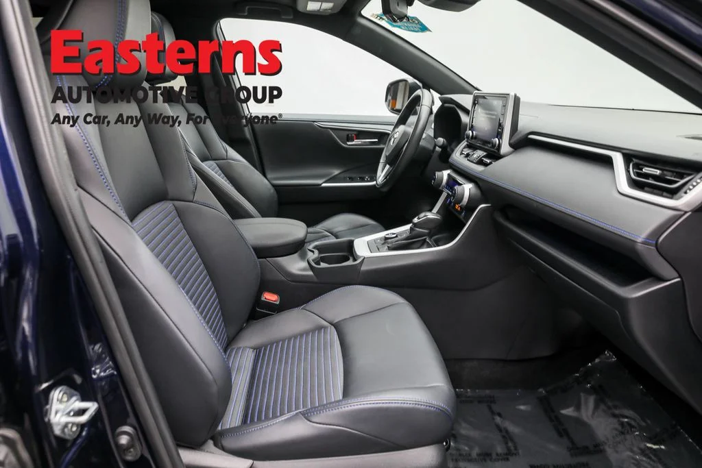 Used 2020 Blue Toyota XSE image 22