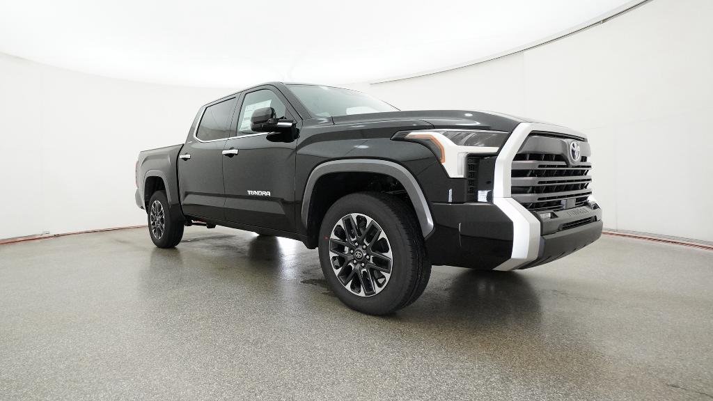 New 2026 Midnight Black Metallic Toyota Limited image 39