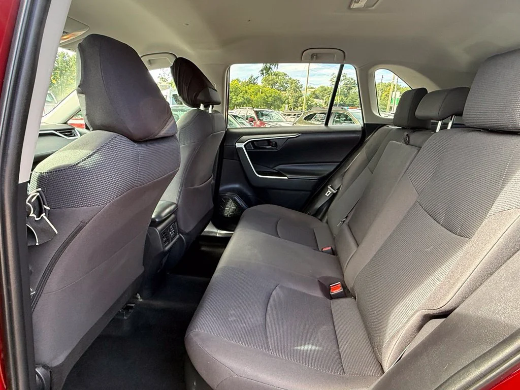 Used 2021 Ruby Flare Pearl Toyota LE image 23
