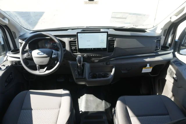 New 2027 Oxford White Ford Cargo Van image 22