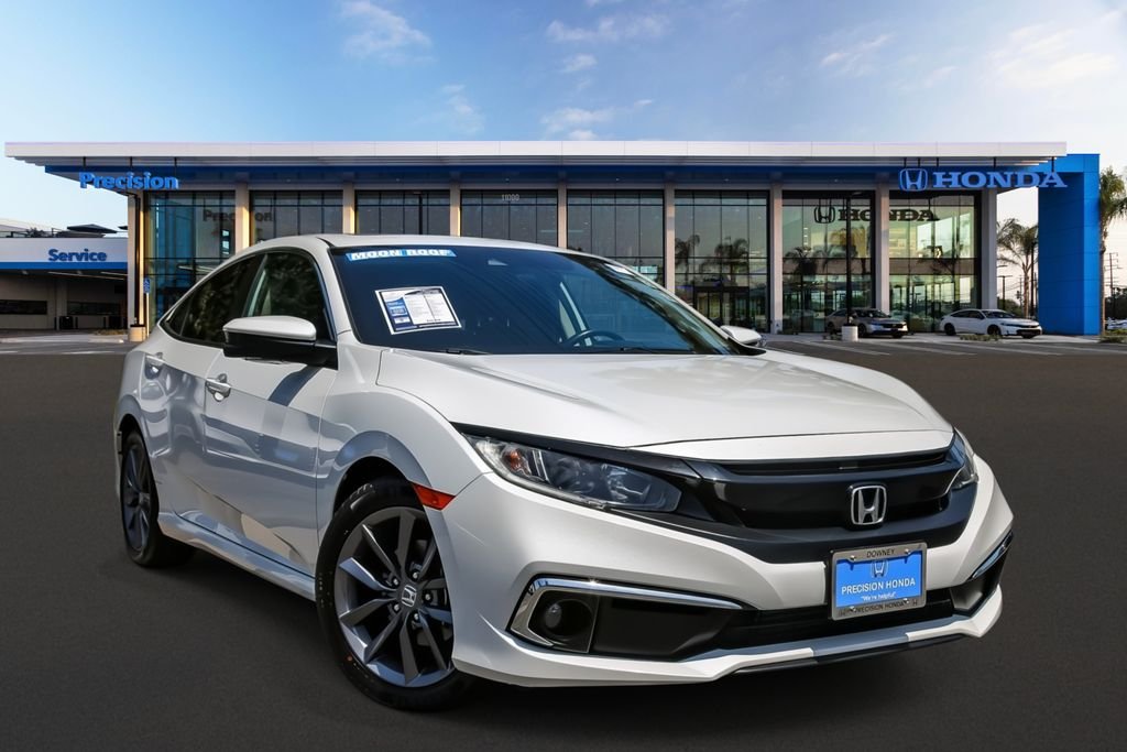 2021 Honda Civic EX CVT's photo