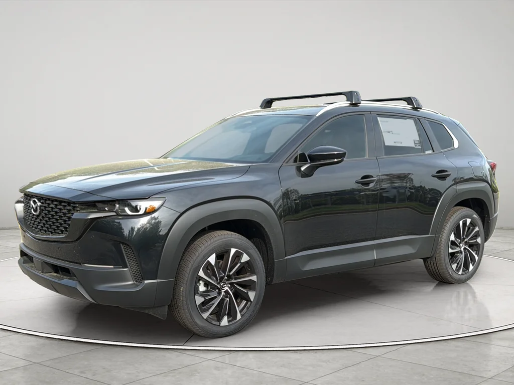 New 2026 Jet Black Mazda Premium Plus AWD image 1