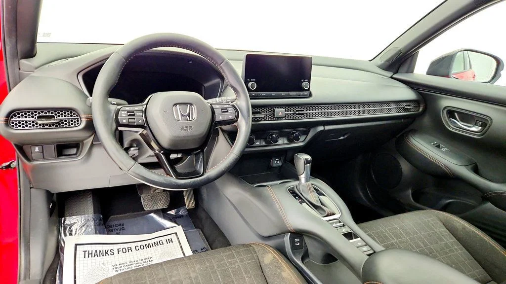 Used 2024 Milano Red Honda Sport AWD CVT image 12