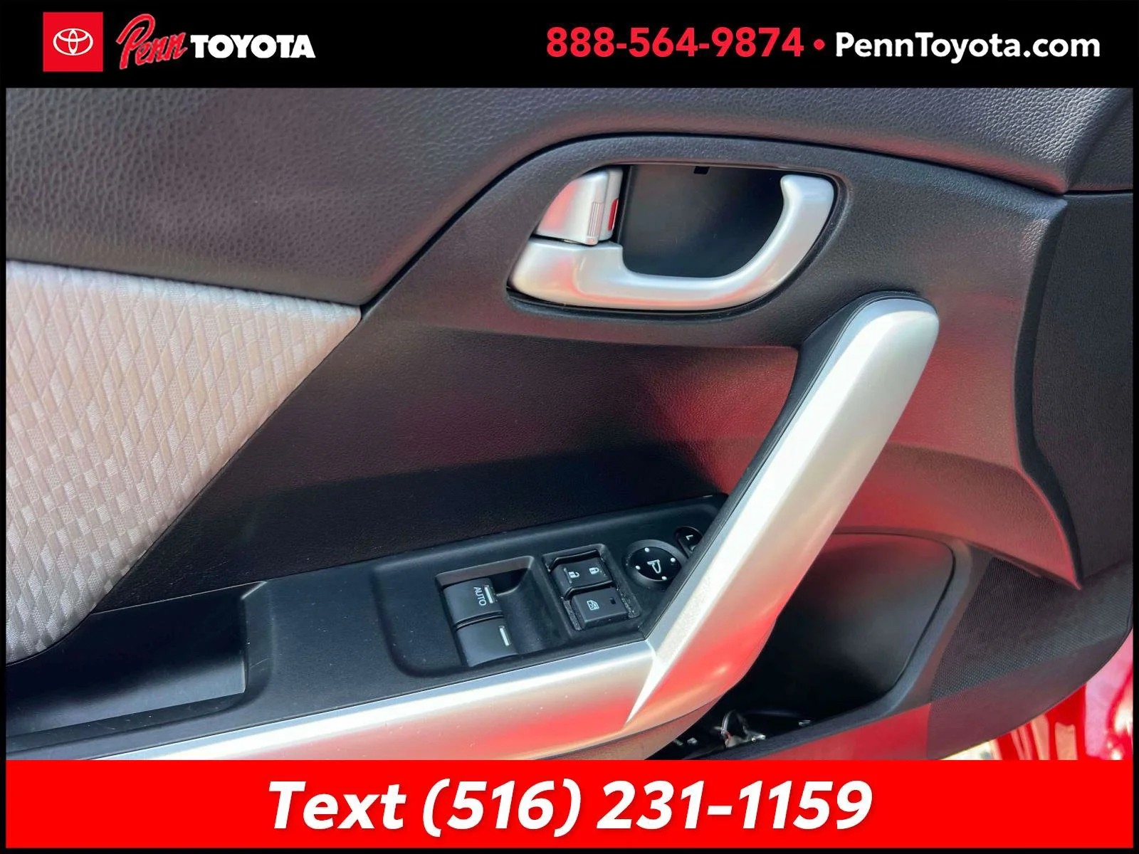 Used 2015 Red Honda EX image 13