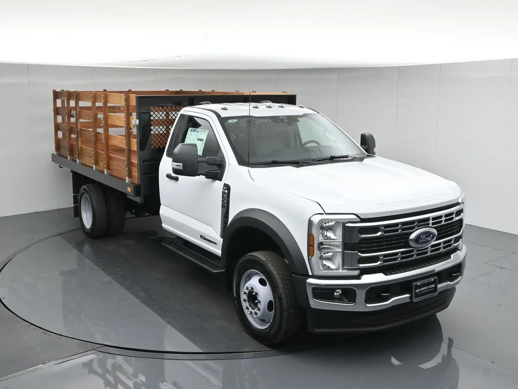 New 2025 White Ford XLT image 34