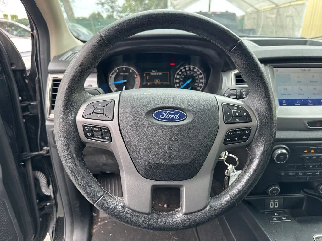 Used 2021 Black Ford XLT image 8
