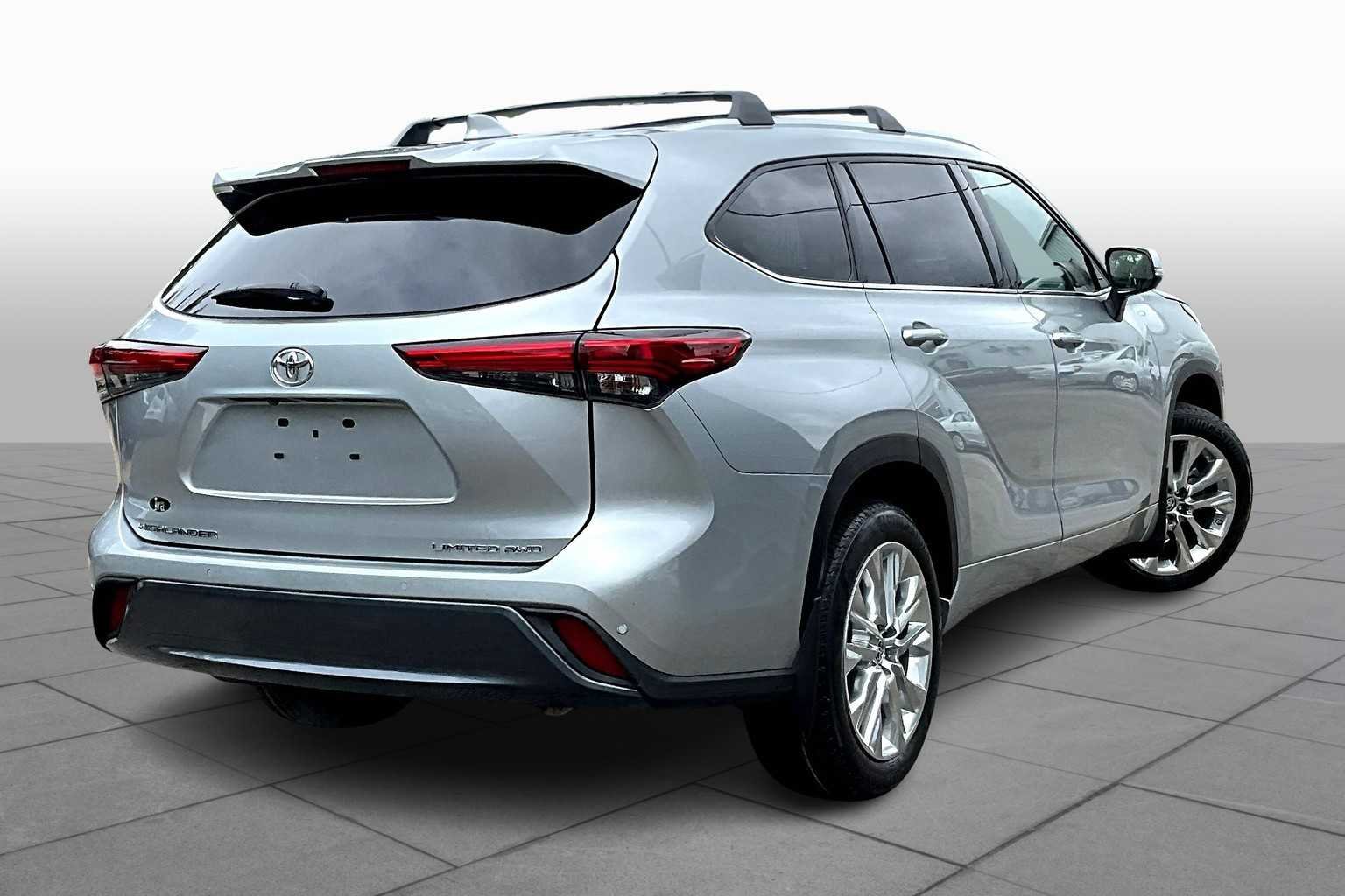 Used 2020 Celestial Silver Metallic Toyota Limited image 12