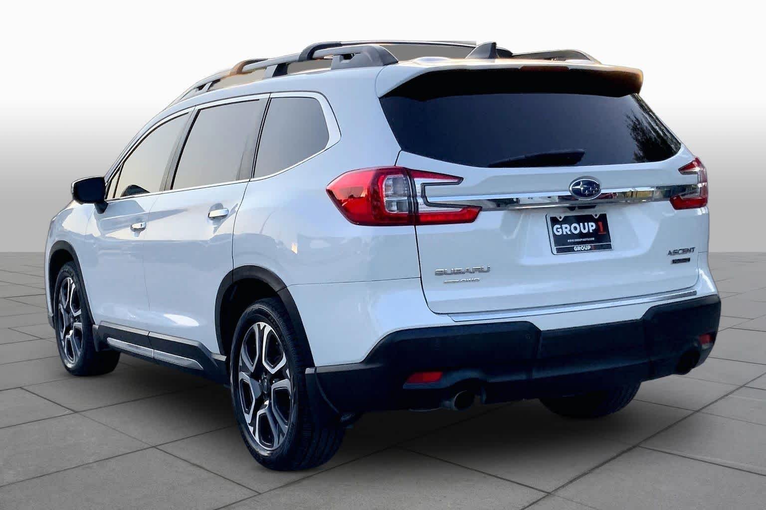 Used 2023 Crystal White Pearl Subaru Touring image 12
