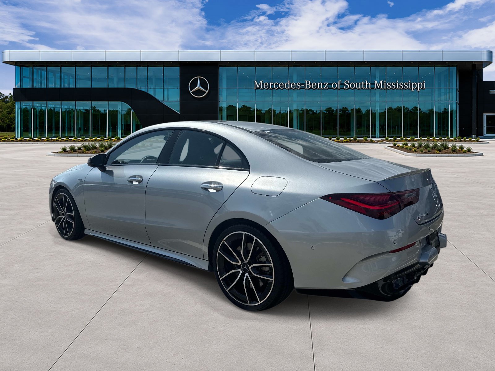 Certified Used 2026 Silver Mercedes-Benz CLA 35 AMG® image 8