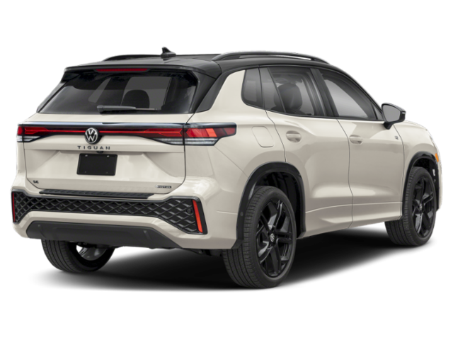 New 2026 Sandstone W/Deep Black Roof Volkswagen 2.0T SE R-Line Black image 2