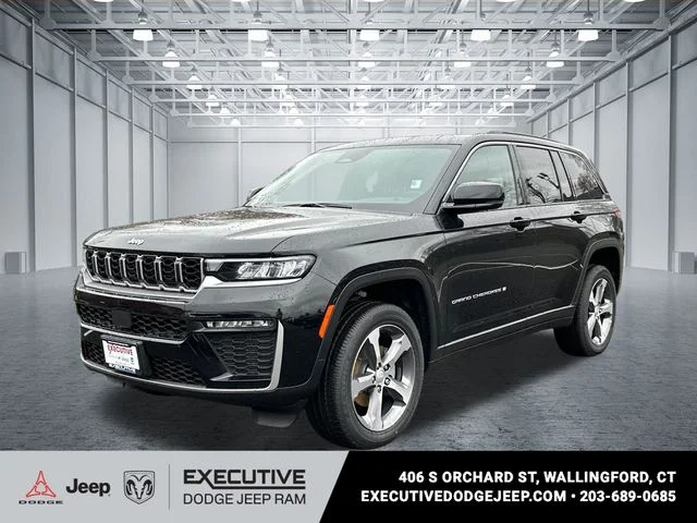 2026 Jeep Grand Cherokee Limited