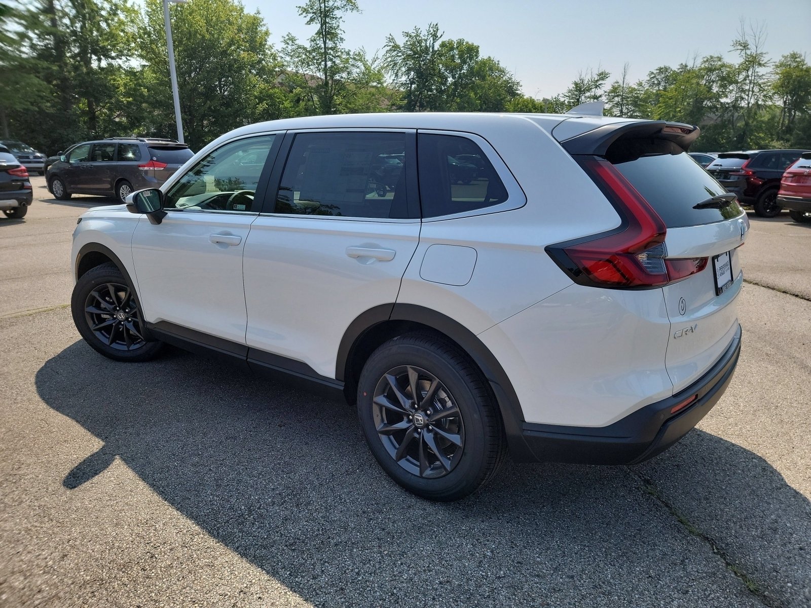 New 2026 Platinum White Pearl Honda EX-L image 17