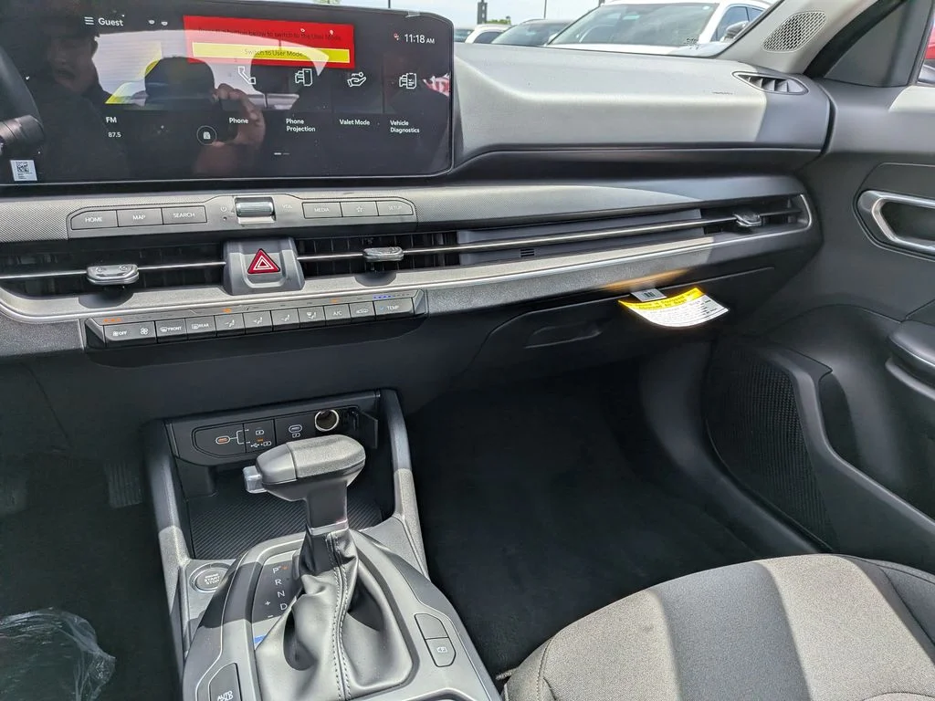 New 2026 Currant Red Kia LXS image 35