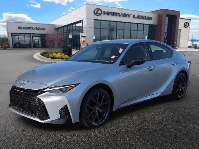 2026 Lexus IS 350 F SPORT DESIGN AWD