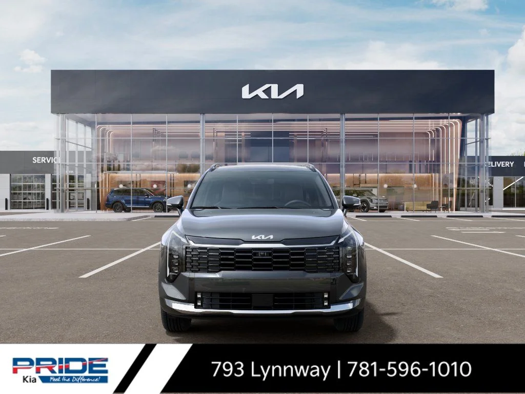 New 2026 Gravity Gray Kia SX Prestige image 2