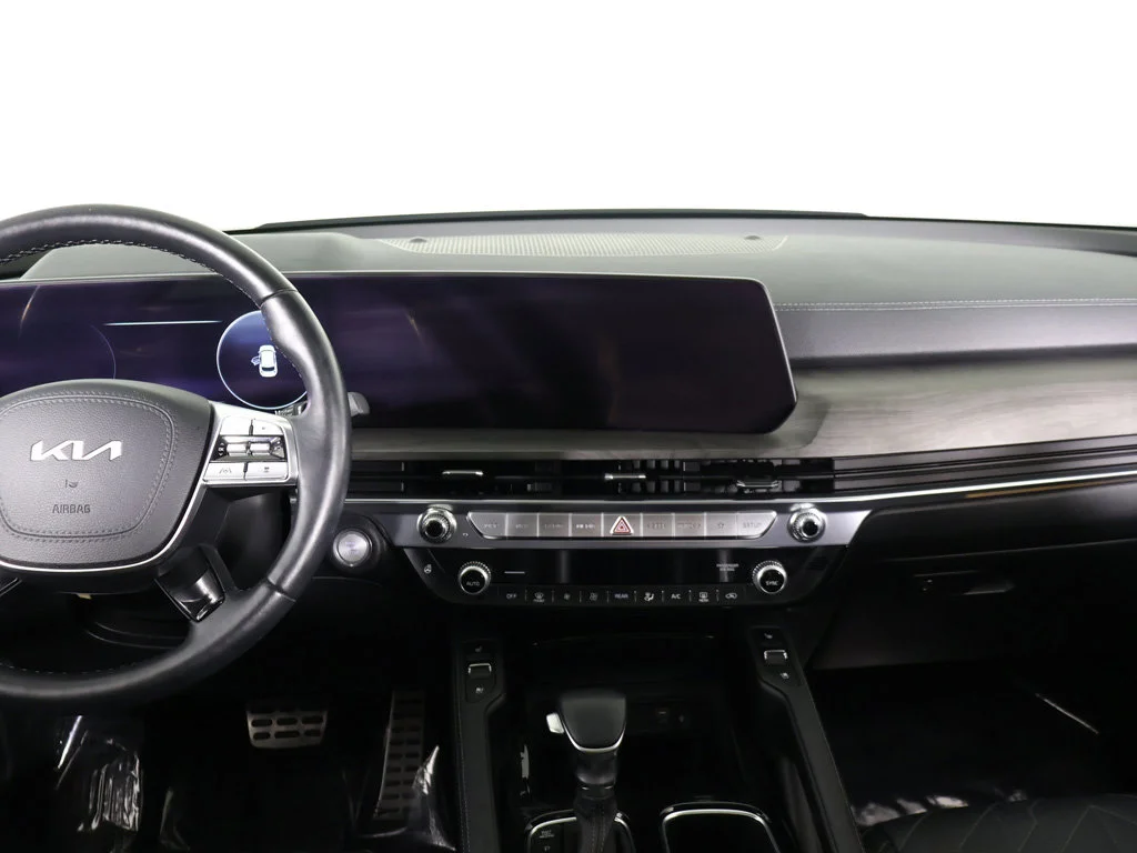 Certified Used 2025 Black Kia SX-Prestige X-Line image 47