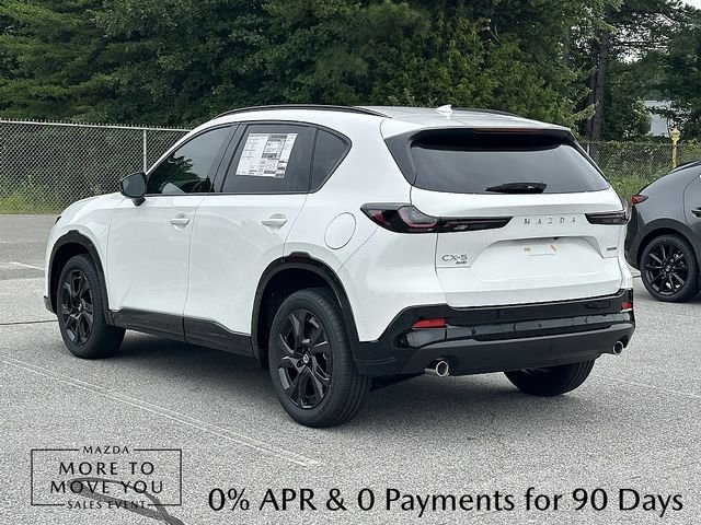 New 2026 Rhodium White Metallic Mazda 2.5 S Premium Plus AWD image 6