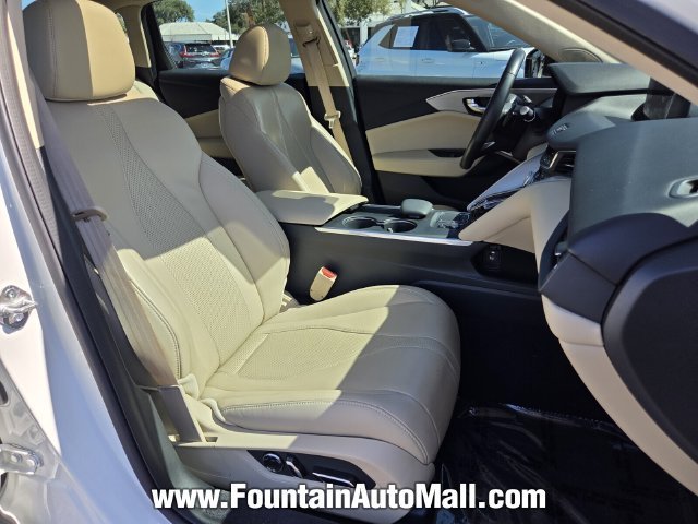 Used 2023 Platinum White Pearl Acura TECH image 38