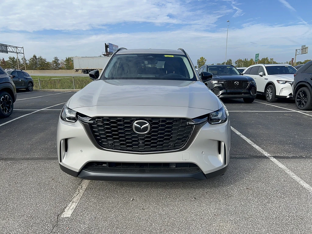 New 2026 Platinum Quartz Metallic Mazda 3.3 Turbo Premium Sport AWD image 2