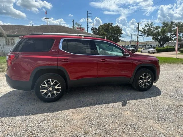 Used 2023 Volcanic Red GMC SLE image 15