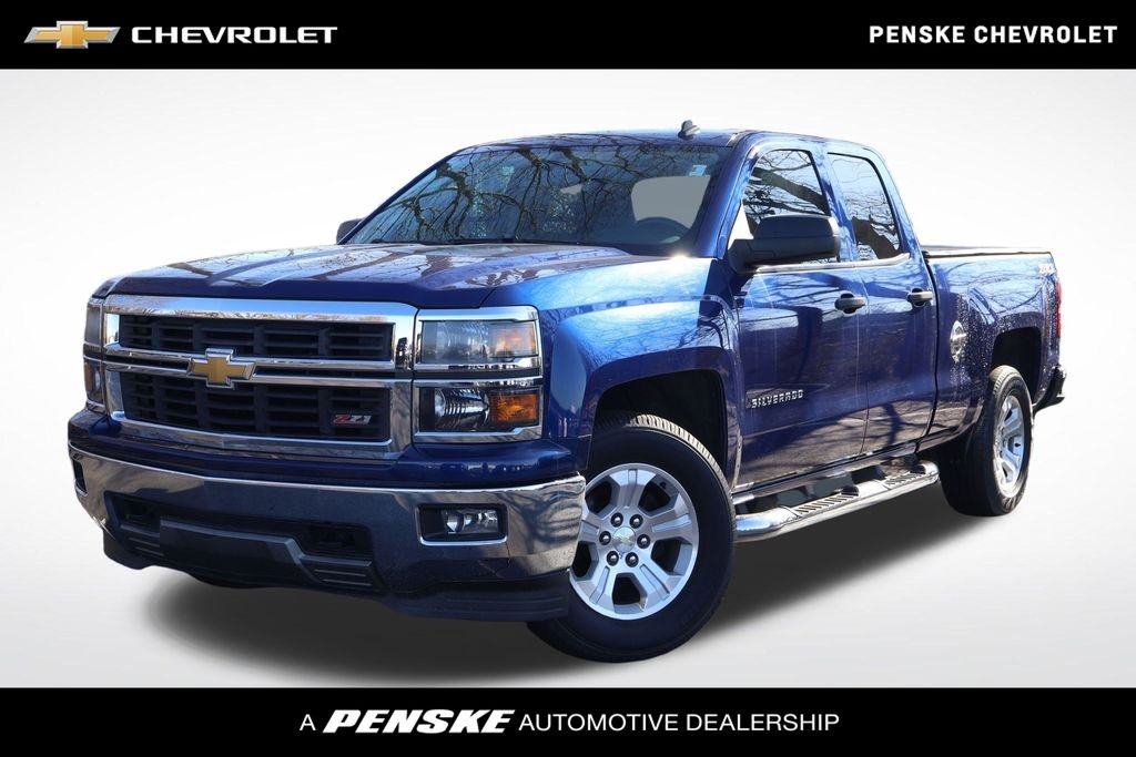 2014 Chevrolet Silverado 1500 LT
