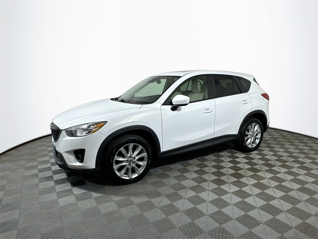 Used 2014 Mazda CX-5 Grand Touring with VIN JM3KE4DYXE0392940 for sale in Chippewa Falls, WI