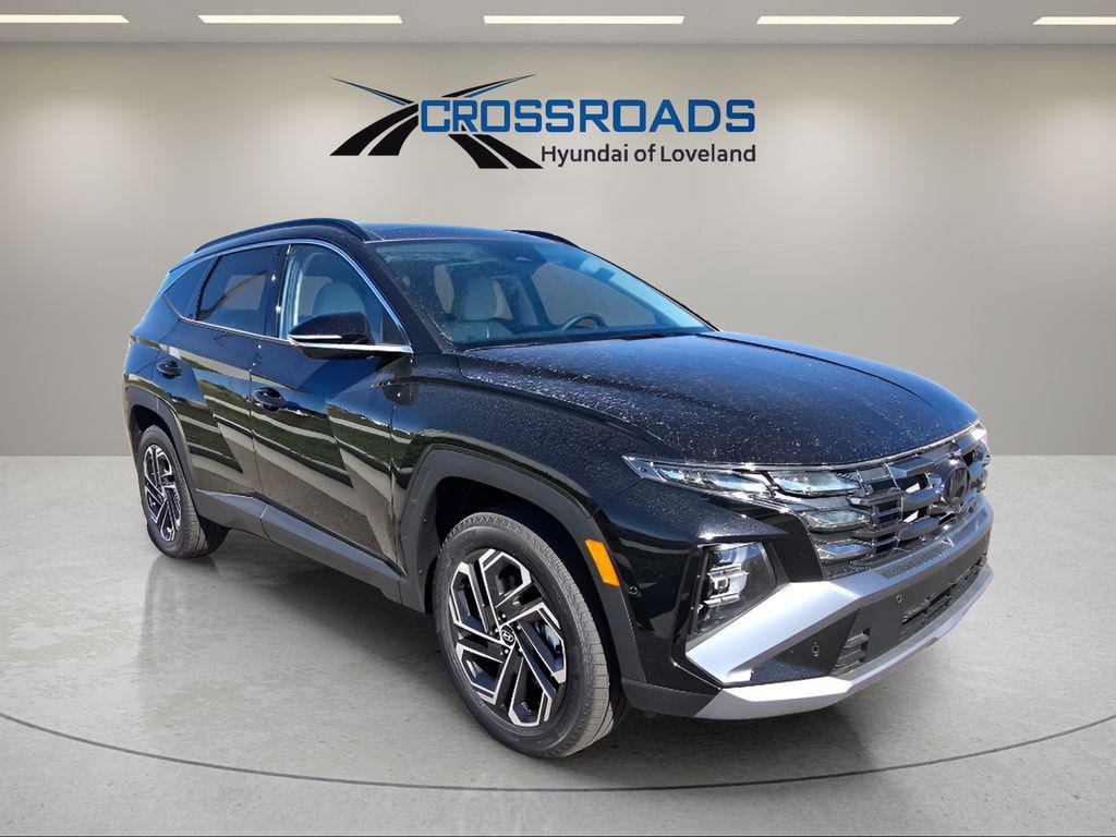 New 2026 Phantom Black Hyundai Limited AWD image 7